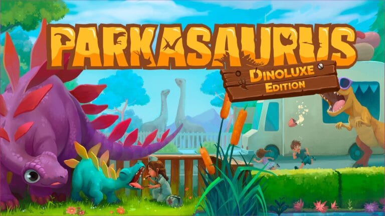 Parkasaurus Dinoluxe Edition Update